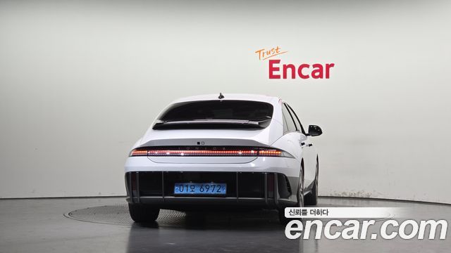 Hyundai Ioniq6 из Кореи Encar