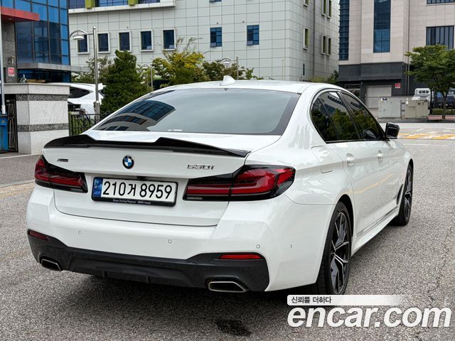 BMW 5-Series из Кореи Encar
