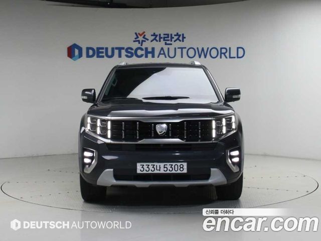 Kia Mohave Diesel 3.0 4WD 7-Seater Masters — пробег 79 546 км — фото 1 из 5