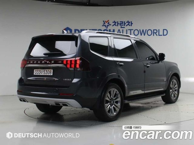 Kia Mohave Diesel 3.0 4WD 7-Seater Masters — пробег 79 546 км — фото 3 из 5