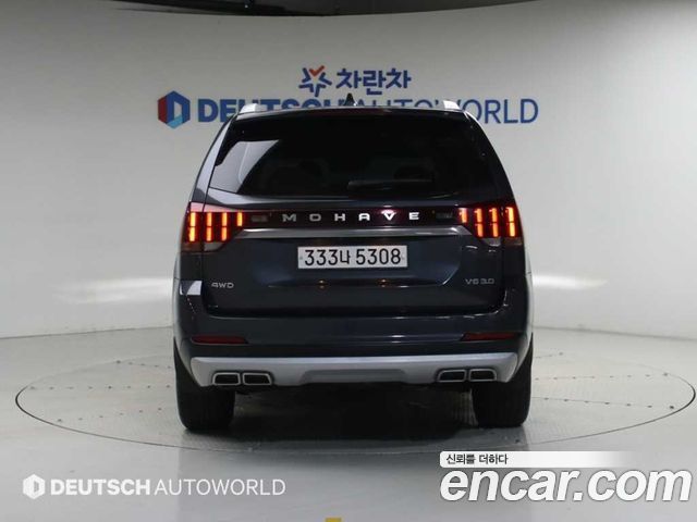 Kia Mohave Diesel 3.0 4WD 7-Seater Masters — пробег 79 546 км — фото 4 из 5
