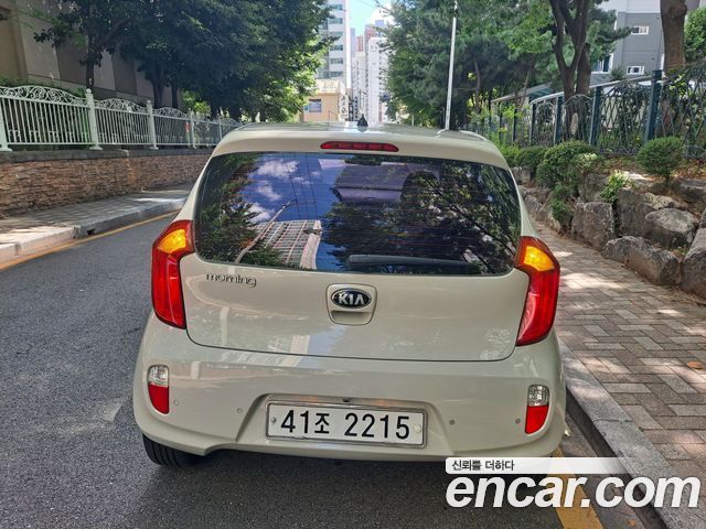 Kia morning из Кореи Encar