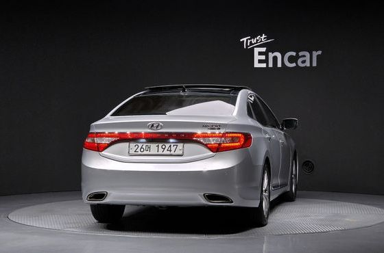 Hyundai Grandeur HG330 Celebrity — пробег 67 949 км — фото 4 из 5