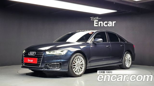 Audi A6 из Кореи Encar