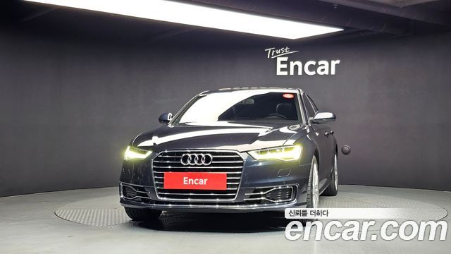 Audi A6 из Кореи Encar