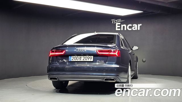 Audi A6 из Кореи Encar