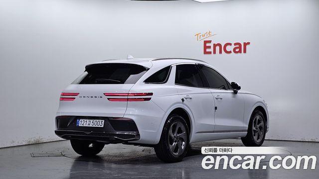 Genesis GV70 из Кореи Encar