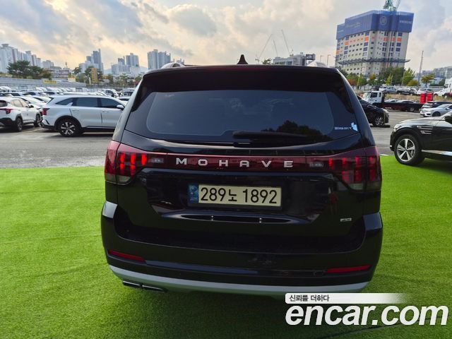 Kia Mohave Diesel 3.0 4WD 7-Seater Masters Gravity — пробег 109 569 км — фото 4 из 5