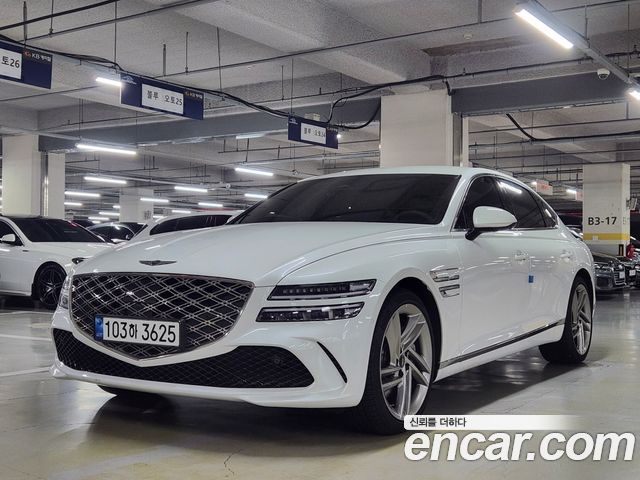 Genesis G80 Gasoline 2.5 Turbo 2WD — пробег 20 953 км — фото 1 из 5