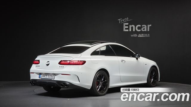 Mercedes-Benz E-Class из Кореи Encar