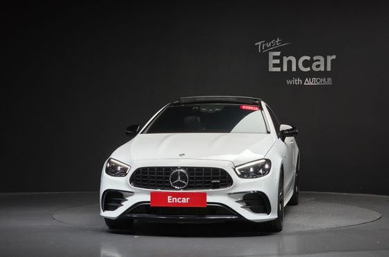 Mercedes-Benz E-Class E53 AMG 4MATIC+ Coupe — пробег 17 937 км — фото 3 из 5