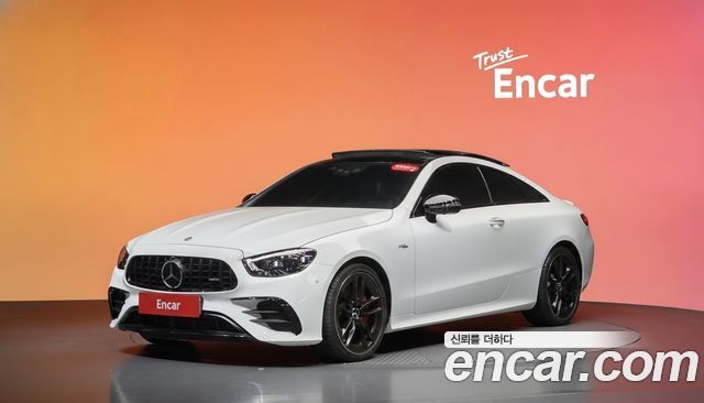 Mercedes-Benz E-Class из Кореи Encar