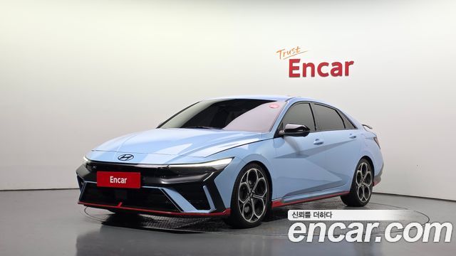 Hyundai AVANTE из Кореи Encar