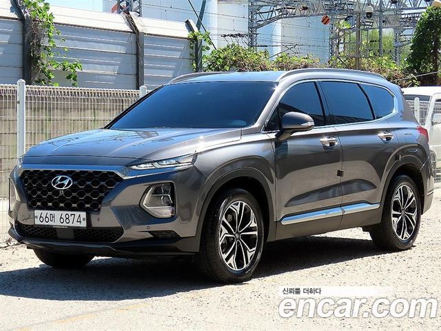 Hyundai Santafe из Кореи Encar