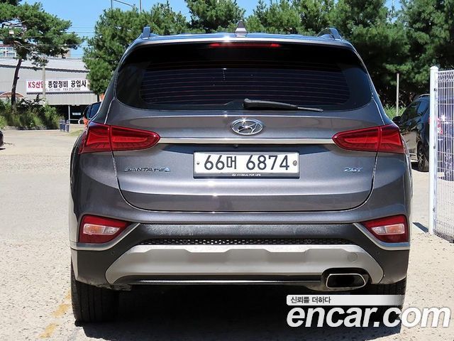 Hyundai Santafe из Кореи Encar