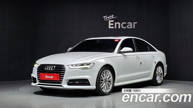Audi A6 35 TDI Premium C7 — пробег 62 887 км — фото 1 из 5