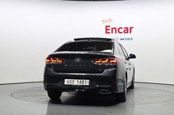 Hyundai Sonata 2.0 Smart — пробег 53 217 км — фото 4 из 5