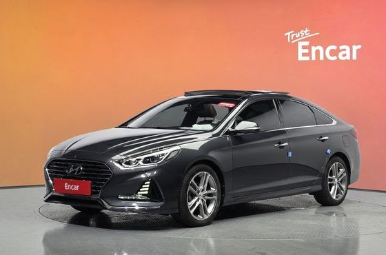 Hyundai Sonata 2.0 Smart — пробег 53 217 км — фото 1 из 5