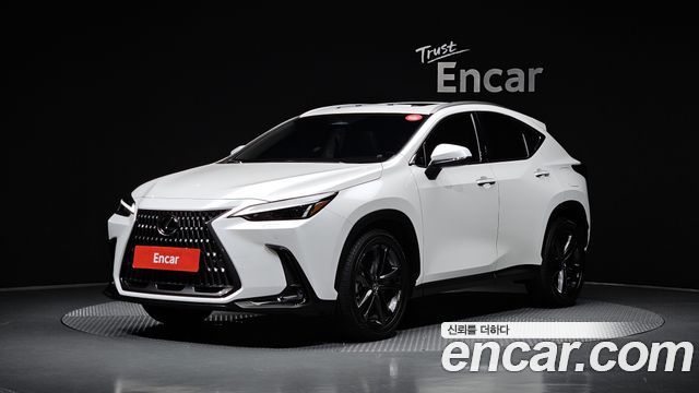 Lexus NX из Кореи Encar