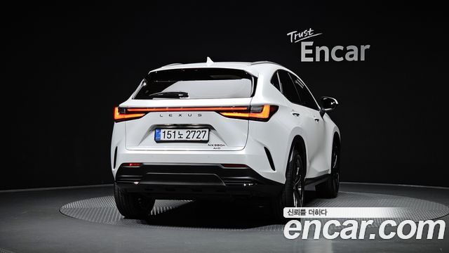 Lexus NX из Кореи Encar