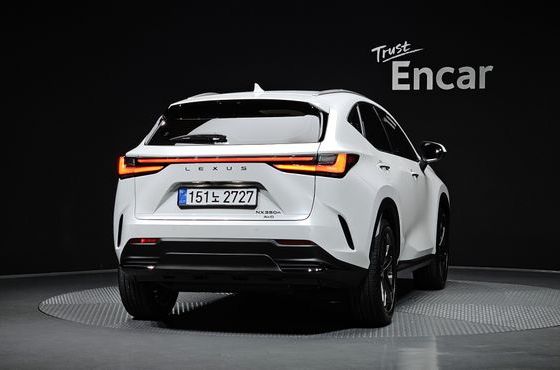Lexus NX Premium — пробег 7 510 км — фото 4 из 5