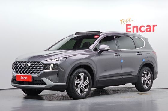 Hyundai Santafe Gasoline 2.5T 2WD Prestige — пробег 95 195 км — фото 1 из 5