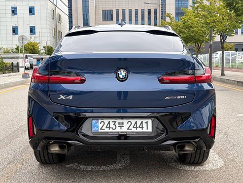 BMW X4 xDrive20i M Sport Pro Special Edition — пробег 5 360 км — фото 4 из 5