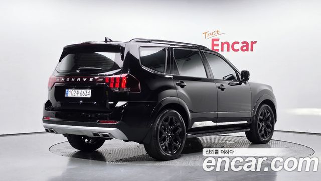 Kia Mohave Diesel 3.0 4WD 7-Seater Masters Gravity — пробег 25 015 км — фото 2 из 5
