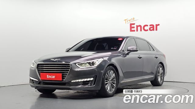 Genesis EQ900 из Кореи Encar