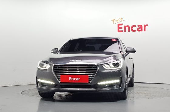 Genesis EQ900 3.8 GDI AWD Luxury — пробег 95 918 км — фото 3 из 5