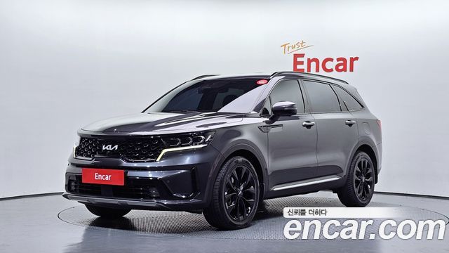 Kia Sorento из Кореи Encar