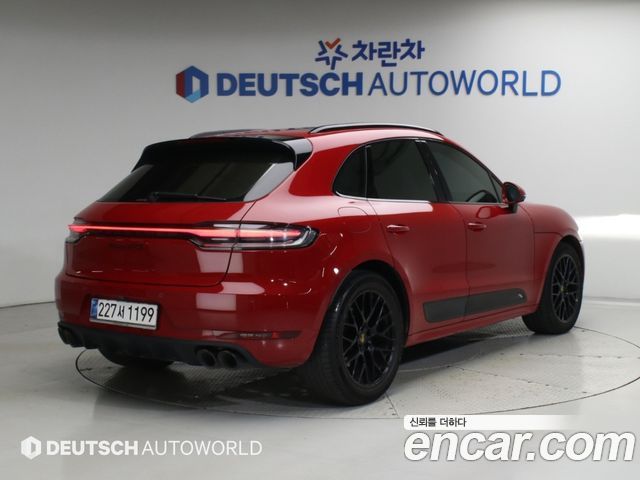 Porsche Macan 2.9 GTS 95B — пробег 64 367 км — фото 2 из 5