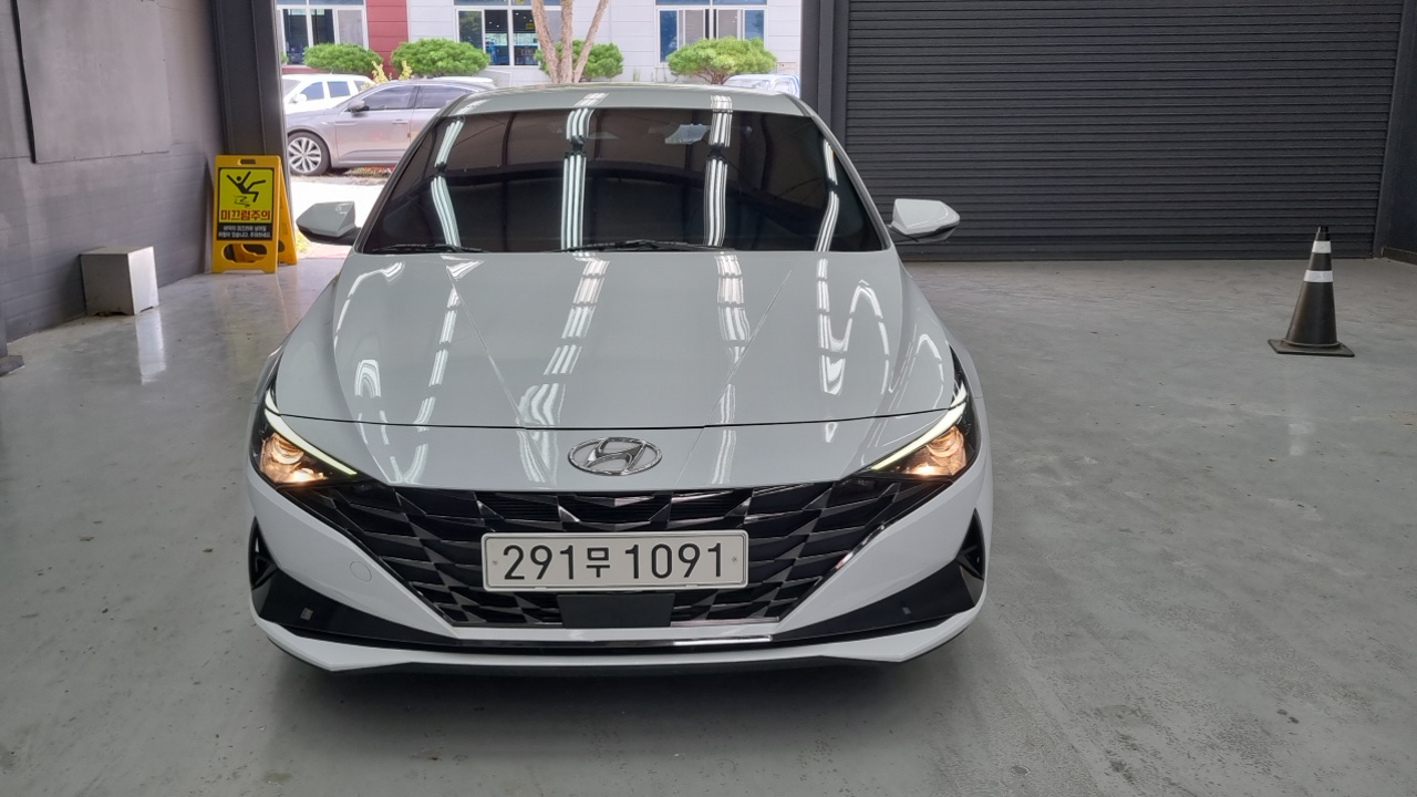 Hyundai AVANTE из Кореи Encar