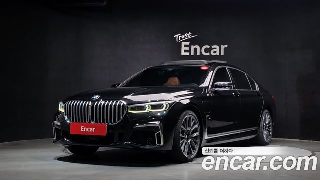 BMW 7-Series из Кореи Encar