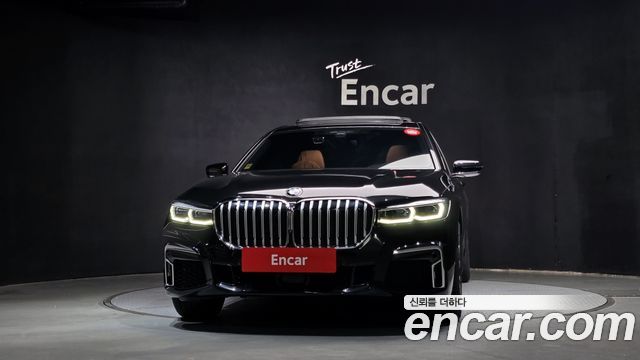 BMW 7-Series из Кореи Encar