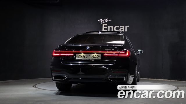 BMW 7-Series из Кореи Encar