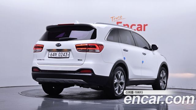 Kia Sorento из Кореи Encar