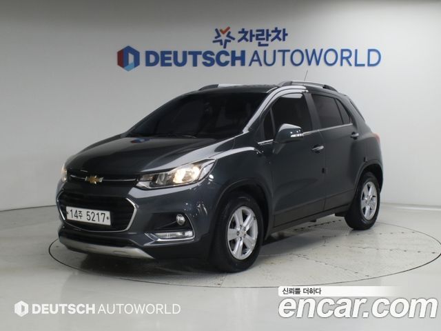 Chevrolet (Daewoo) Trax 1.4 LT Deluxe — пробег 53 233 км — фото 1 из 5