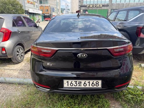 Kia K7 3.0 LPI Luxury (Rental Car) — пробег 134 000 км — фото 5 из 5