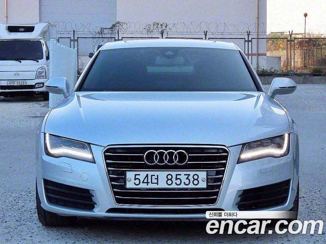 Audi A7 из Кореи Encar