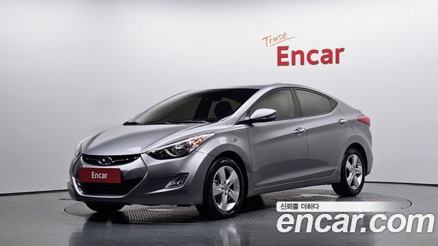 Hyundai AVANTE из Кореи Encar