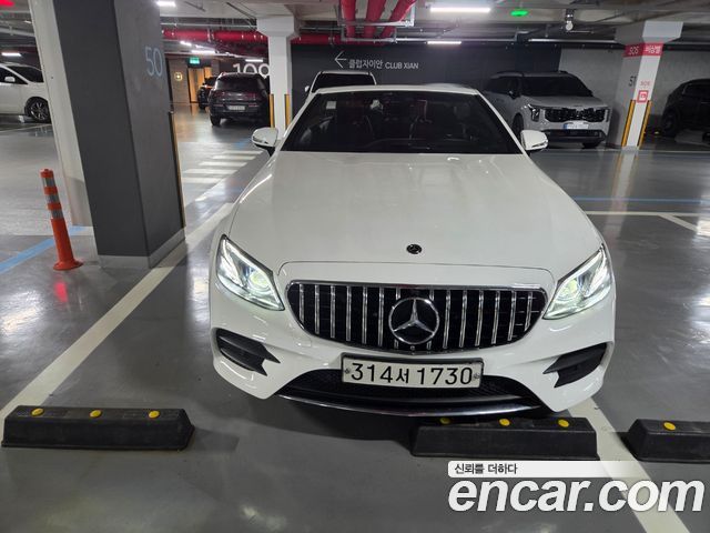 Mercedes-Benz E-Class из Кореи Encar