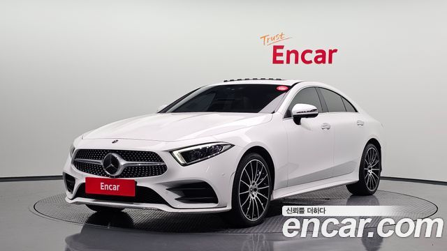 Mercedes-Benz CLS-Class из Кореи Encar