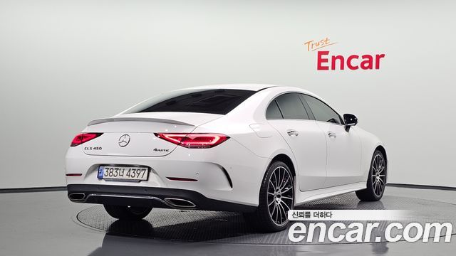 Mercedes-Benz CLS-Class из Кореи Encar