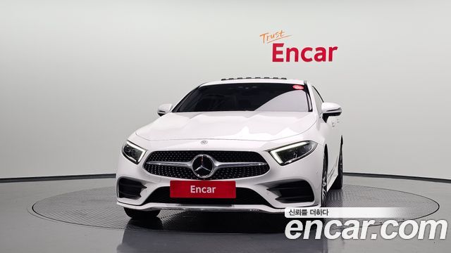 Mercedes-Benz CLS-Class из Кореи Encar