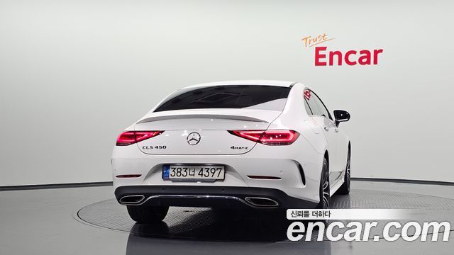 Mercedes-Benz CLS-Class из Кореи Encar