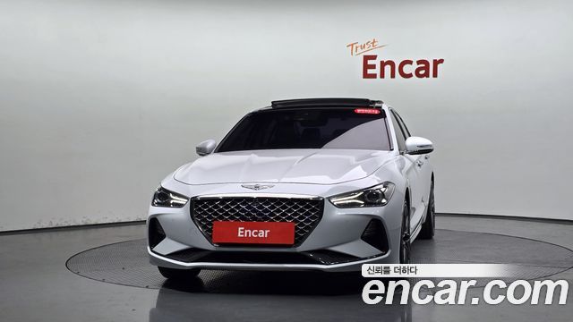 Genesis G70 из Кореи Encar