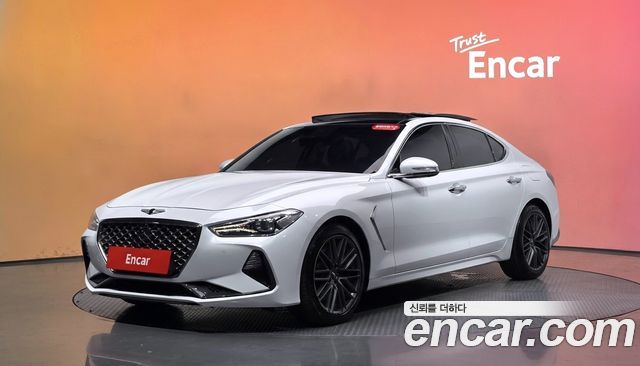 Genesis G70 из Кореи Encar