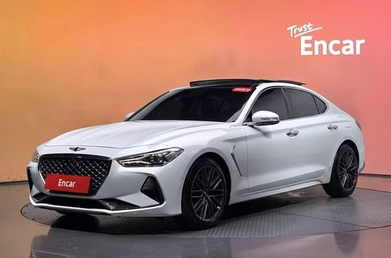 Genesis G70 2.0T Supreme — пробег 92 441 км — фото 1 из 5