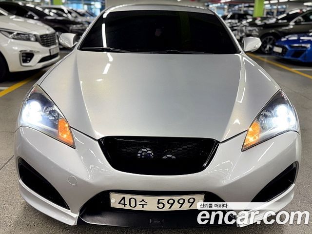 Hyundai Genesis из Кореи Encar